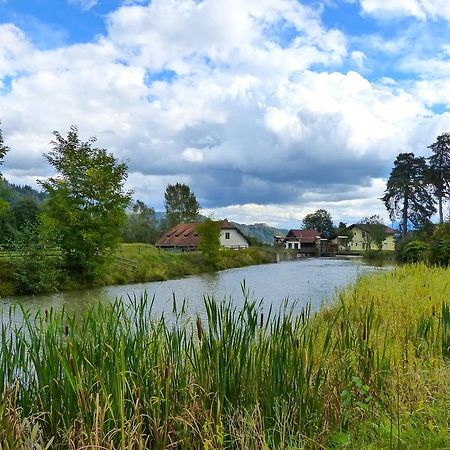 Ferienwohnungen Unterkofler Treffen Exterior foto