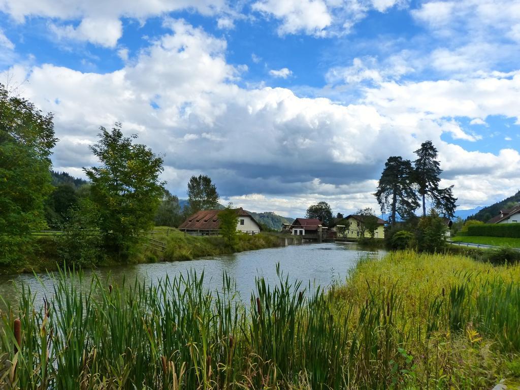 Ferienwohnungen Unterkofler Treffen Exterior foto